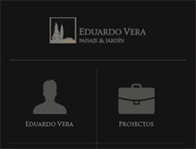 Tablet Screenshot of eduardovera.com.ar
